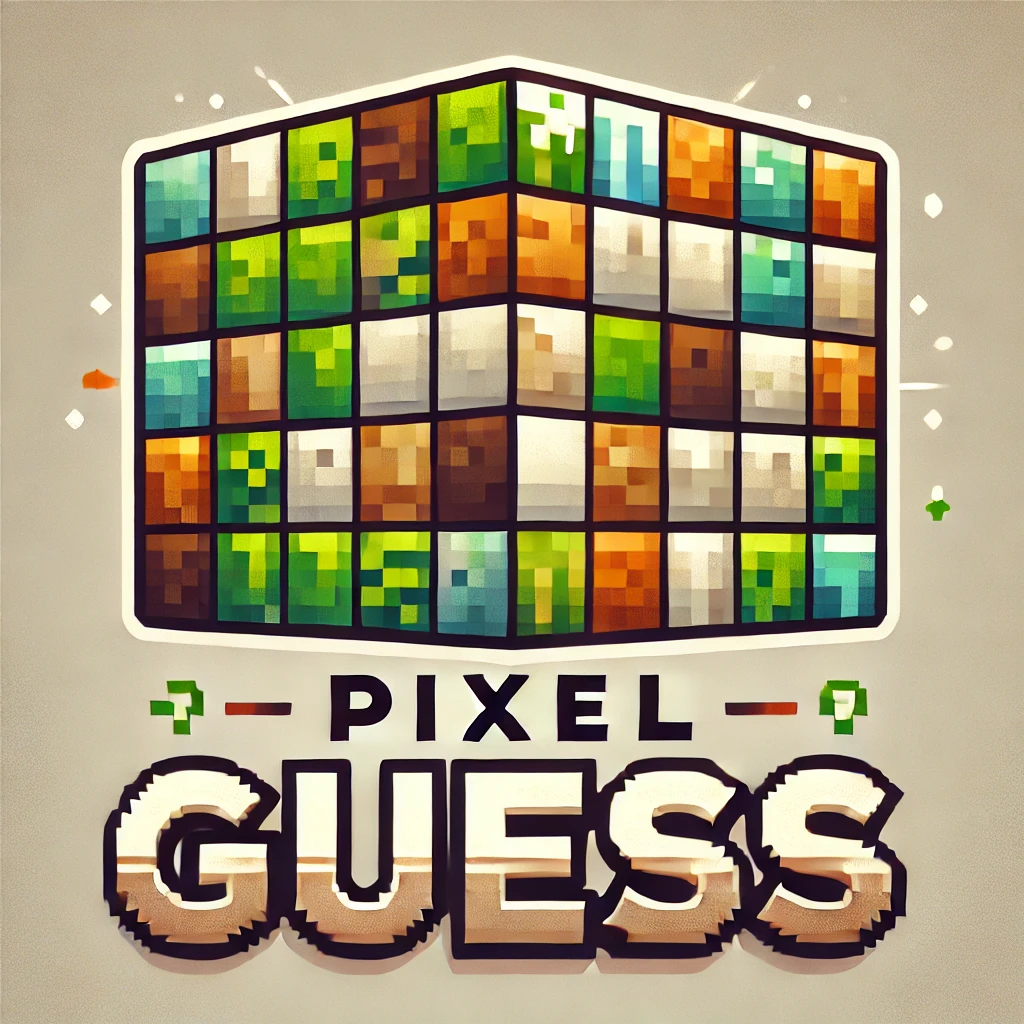 Pixel Guess Logo
